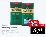 Aktuelle Jacobs balance Angebote bei Konsum in Dresden Aktuelles Krönung Kaffee Angebot bei Konsum in Dresden ab 6,49 €