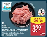 Hähnchen-Geschnetzeltes von Meine Metzgerei im aktuellen ALDI Nord Prospekt
