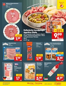 Huhn im Netto Marken-Discount Prospekt "Aktuelle Angebote" mit 65 Seiten (Bochum)