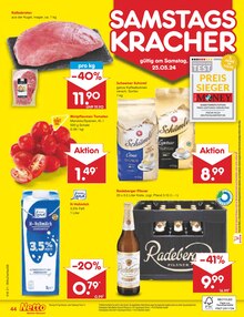 Hähnchen im Netto Marken-Discount Prospekt "Aktuelle Angebote" mit 55 Seiten (Bielefeld)