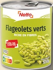 Flageolets verts extra-fins - Netto dans le catalogue Netto