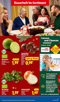 Salat im Lidl Prospekt "LIDL LOHNT SICH" mit 73 Seiten (Frankfurt (Main))