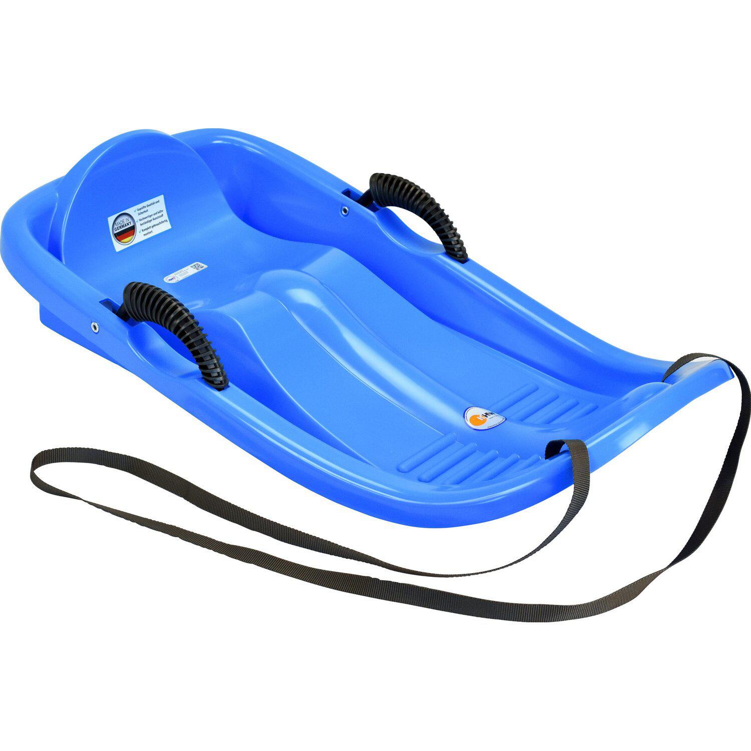 OBI Blaichach - Schlitten Snow Star de luxe Iceblue Schlitten Snow Star de luxe Iceblue Angebot bei OBI Blaichach im Prospekt TOP VORBEREITET FÜR DEN WINTER.