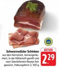 Schwarzwälder Schinken Angebote bei EDEKA Heidenheim für 2,29 €