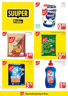 Nüsse im aktuellen EDEKA Prospekt (Hamburg) Nüsse im EDEKA Prospekt "Top Angebote" mit 29 Seiten (Hamburg)