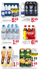 Cola im E center Prospekt in Achern Aktueller E center Prospekt mit Cola, "Aktuelle Angebote", Seite 49