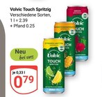 Aktuelles Touch Spritzig Zitrone-Limette Angebot bei GLOBUS in Amberg ab 0,79 €
