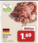 Schweine Gyros Angebote bei combi Osnabrück für 1,69 €