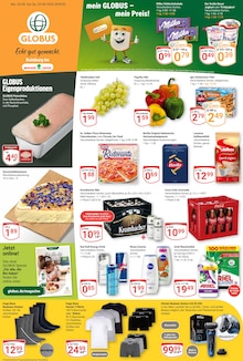Pizza im aktuellen GLOBUS Prospekt (Oberhausen) Pizza im GLOBUS Prospekt "Aktuelle Angebote" mit 37 Seiten (Oberhausen)