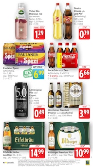 Cola im EDEKA Prospekt "Aktuelle Angebote" mit 54 Seiten (Koblenz)