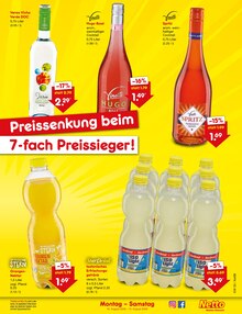 Saft im Netto Marken-Discount Prospekt "Aktuelle Angebote" mit 77 Seiten (Koblenz)