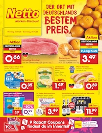 Aktueller Netto Marken-Discount Discounter Prospekt für Elchingen 24.11.2025 - 29.11.2025 Netto Marken-Discount Prospekt für Elchingen mit 57 Seiten