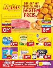 Aktueller Netto Marken-Discount Discounter Prospekt in Elchingen und Umgebung, "Aktuelle Angebote" mit 57 Seiten, 24.11.2025 - 29.11.2025