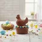 Poule cacao au lait et ses oeufs fourrés - ESPRIT DE FÊTE en promo chez Carrefour Massy à 3,89 €