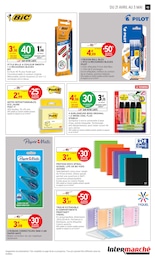 Offre Surligneur dans le catalogue Intermarché Hyper du moment à la page 43