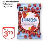 Erdbeeren im Angebot bei GLOBUS in Ludwigshafen Erdbeeren Angebote von GLOBUS bei GLOBUS Ludwigshafen für 3,79 €