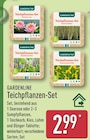 Teichpflanzen-Set von GARDENLINE für 2,99 € bei ALDI Nord im Angebot Teichpflanzen-Set von GARDENLINE im aktuellen ALDI Nord Prospekt