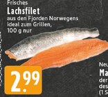 Lachsfilet im Angebot bei EDEKA in Kempen Lachsfilet Angebote bei EDEKA Kempen für 2,99 €