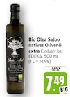 Bio natives Olivenöl extra Angebote von Olea Salbo bei EDEKA Mainz für 7,49 €
