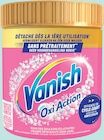 Poudre oxi action détachante sans javel couleurs éclatantes - VANISH dans le catalogue Intermarché Super