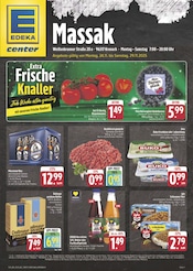 Aktueller E center Prospekt mit Bier, "Wir lieben Lebensmittel!", Seite 1