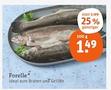 Forelle Angebote bei tegut Wetzlar für 1,49 €