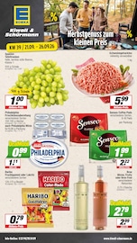Getränke im EDEKA Prospekt in Kamen Aktueller EDEKA Prospekt mit Getränke, "Aktuelle Angebote", Seite 1