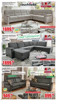 Sitzmöbel im aktuellen Die Möbelfundgrube Prospekt (Mainz) Sitzmöbel im Die Möbelfundgrube Prospekt "FRÜHLINGS VORTEILS WOCHE" mit 20 Seiten (Mainz)