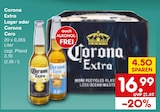 Extra Lager im Angebot bei Netto Marken-Discount in Steinfurt Extra Lager Angebote von Corona bei Netto Marken-Discount Steinfurt für 16,99 €