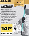 Rückentrainer von BackDani für 14,99 € bei Netto mit dem Scottie im Angebot Rückentrainer von BackDani im aktuellen Netto mit dem Scottie Prospekt