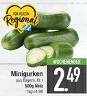 Minigurken im aktuellen EDEKA Prospekt für 2,49 €