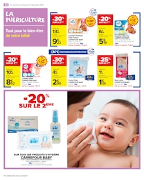 Prix et réduction Coton dans le prospectus Carrefour Market en cours Offre Coton dans le catalogue Carrefour Market du moment à la page 46