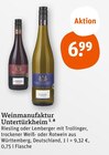 Wein Angebote von Weinmanufaktur Untertürkheim bei tegut Waiblingen für 6,99 €