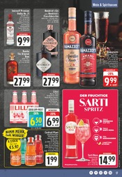 Wodka im EDEKA Prospekt in Paderborn Aktueller EDEKA Prospekt mit Wodka, "Aktuelle Angebote", Seite 17
