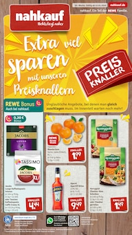 nahkauf Prospekt nichts liegt näher mit 12 Seiten