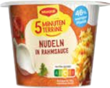 Magic Asia, 5 Minuten Terrine oder Saucy Noodles im EDEKA Prospekt Magic Asia, 5 Minuten Terrine oder Saucy Noodles von Maggi im aktuellen EDEKA Prospekt für 0,89 €