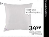3-Kammer-Kopfkissen „Grönland“ im Angebot bei XXXLutz Möbelhäuser in Ulm 3-Kammer-Kopfkissen „Grönland“ Angebote von Sleeptex bei XXXLutz Möbelhäuser Ulm für 34,99 €