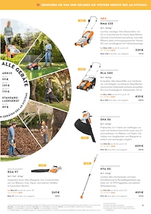 Rasenmäher im STIHL Prospekt "WEIHNACHTEN KANN KOMMEN." mit 16 Seiten (Bergisch Gladbach)