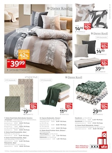 Bettwäsche im aktuellen XXXLutz Möbelhäuser Prospekt (Stuttgart) Bettwäsche im XXXLutz Möbelhäuser Prospekt "NR.1 BEIM PREIS" mit 46 Seiten (Stuttgart)