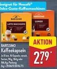 Kaffeekapseln Angebote von Barissimo bei ALDI Nord Castrop-Rauxel für 2,79 €