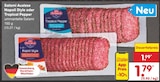 Salami Auslese Napoli Style oder Tropical Pepper Angebote von Bedford bei Netto Marken-Discount Warendorf für 1,79 €