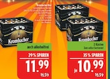 Bier im Angebot bei Marktkauf in Schwabach Bier Angebote von Krombacher bei Marktkauf Schwabach für 10,99 €
