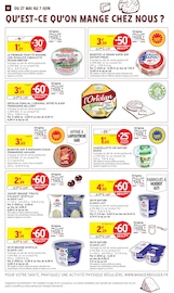 Promos Lait dans le catalogue "-50% DE REMISE IMMÉDIATE SUR LE 2ÈME" de Intermarché Super Lait en promo dans le catalogue Intermarché Super à la page 10