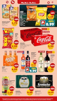 Coca Cola im Penny Prospekt "Wer günstig will, muss Penny." mit 46 Seiten (Gießen)