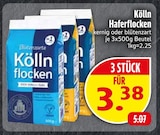 Haferflocken Kernig im EDEKA Prospekt Haferflocken Kernig von Kölln im aktuellen EDEKA Prospekt für 3,38 €