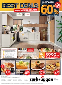 Lachs im Zurbrüggen Prospekt "BEST DEALS" mit 46 Seiten (Bremen)