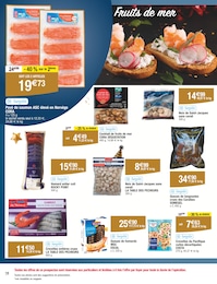 Offre Homard dans le catalogue Carrefour du moment à la page 18