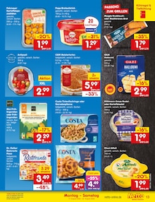 Feinkostlebensmittel im Netto Marken-Discount Prospekt "Aktuelle Angebote" mit 65 Seiten (Mannheim)