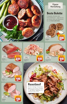 Rindfleisch im aktuellen REWE Prospekt (Hamburg) Rindfleisch im REWE Prospekt "Dein Markt" mit 38 Seiten (Hamburg)