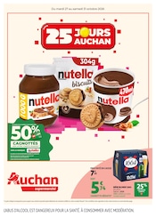 Promos 1664 dans le catalogue "25 JOURS AUCHAN" de Auchan Supermarché 1664 en promo dans le catalogue Auchan Supermarché à la page 1